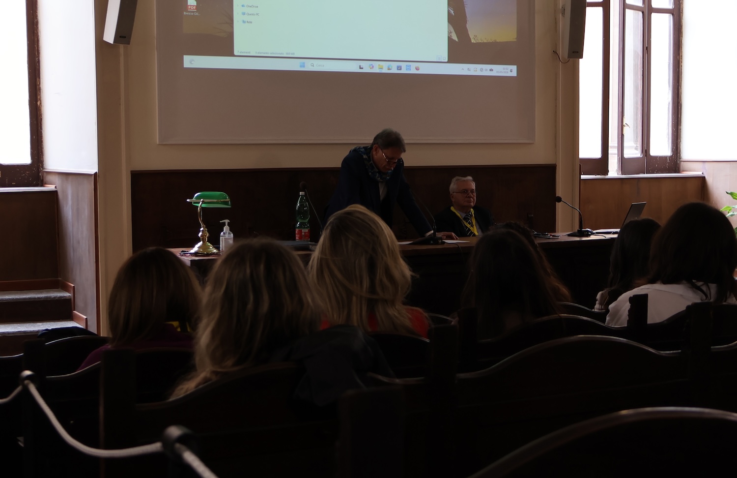 Conference presentation