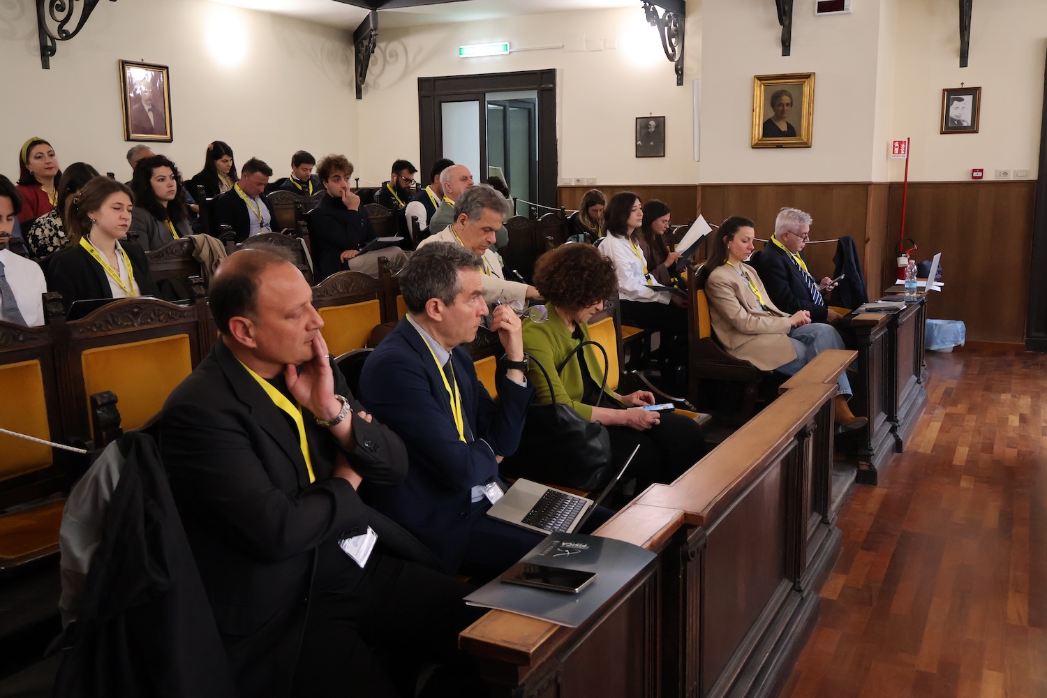 Conference audience