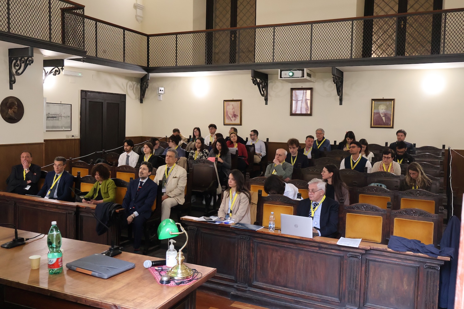 Conference discussion