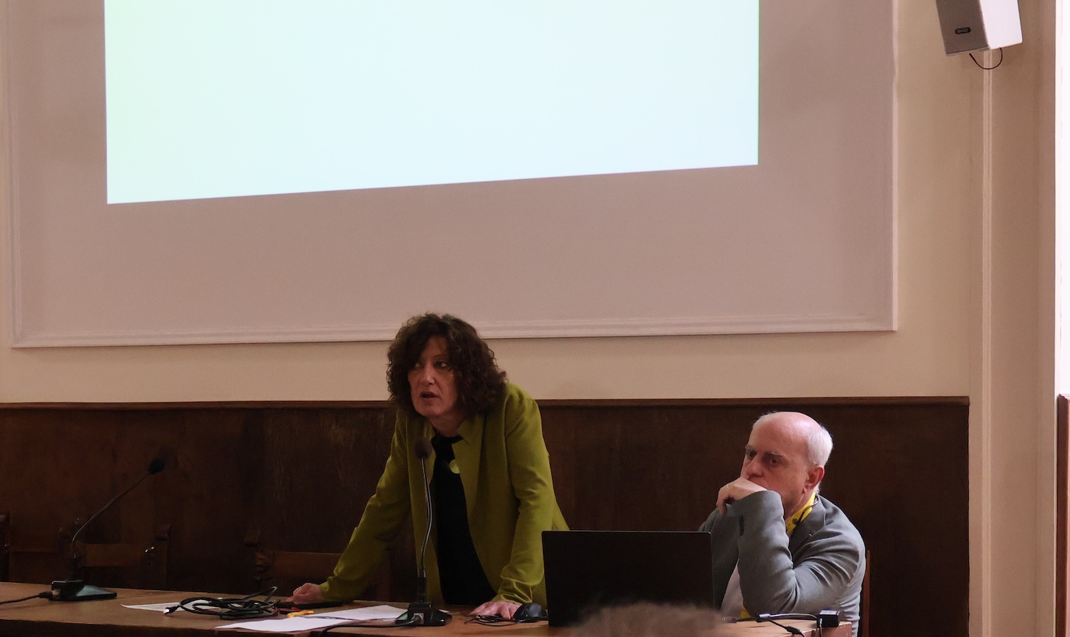 Conference panel